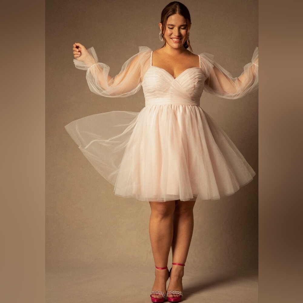 Eloquii Pink Dress